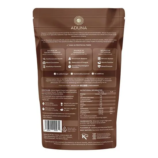 Aduna Super Cacao Powder 100g