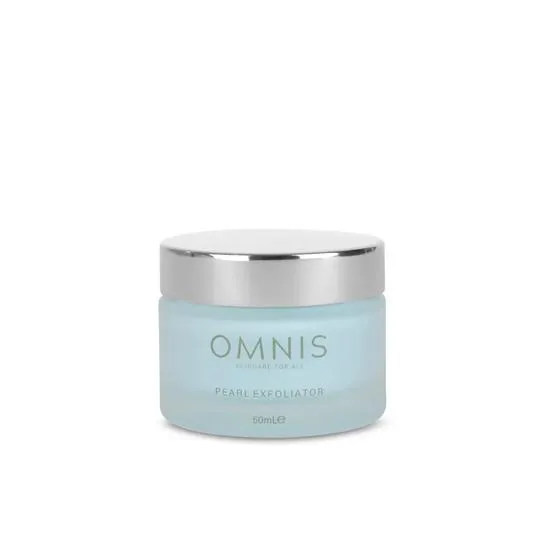 Omnis Skincare Pearl Exfoliator & Mask