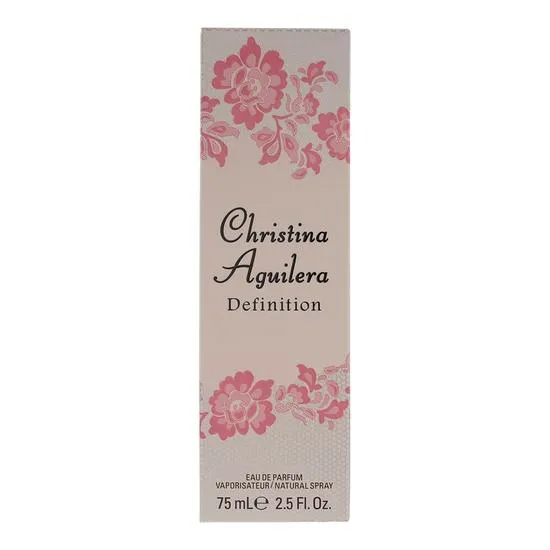 Christina Aguilera Definition Eau De Parfum 75ml