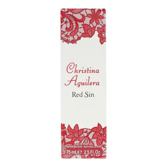 Christina Aguilera Red Sin Eau De Parfum 75ml
