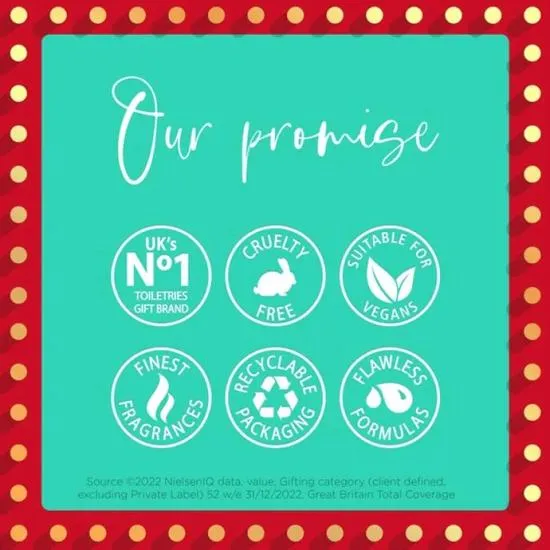 Baylis & Harding Citrus, Lime & Mint Men's Invigorating Shower Trio Gift Set