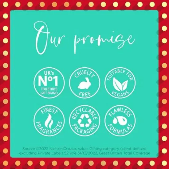 Baylis & Harding Midnight Fig & Pomegranate Luxury Candlelit Bathing Gift Set