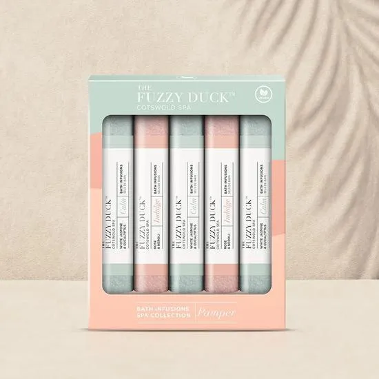 Baylis & Harding The Fuzzy Duck Cotswold Spa Bath Soak Crystals Gift Set