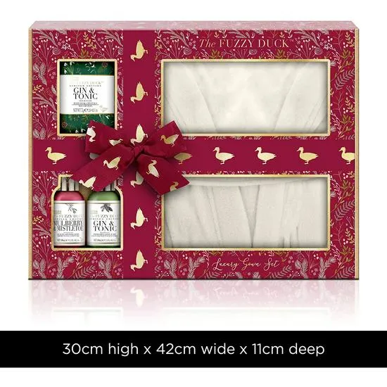 Baylis & Harding The Fuzzy Duck Winter Wonderland Luxury Gown Gift Set