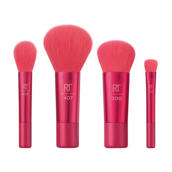 Real Techniques Mini Mistleglow Brush Set