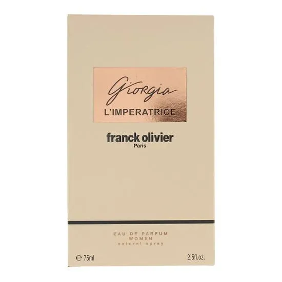 Franck Olivier Giorgia L'imperatrice Eau De Parfum 75ml