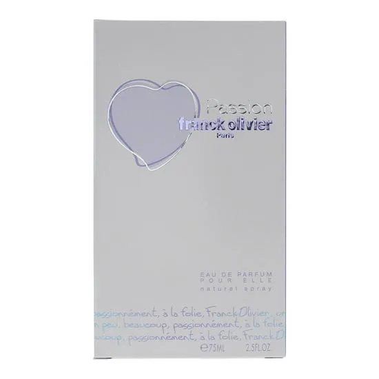 Franck Olivier Passion Women Eau De Parfum 75ml