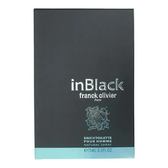 Franck Olivier In Black Eau De Toilette 75ml