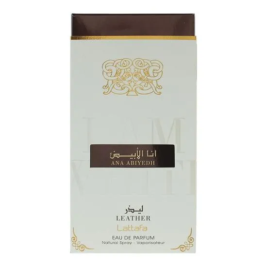 Lattafa Ana Abiyedh Leather Eau De Parfum 60ml