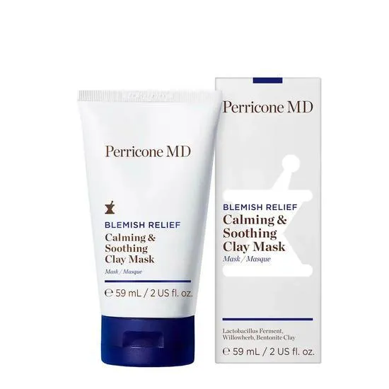 Perricone MD Blemish Relief Calming & Soothing Clay Mask 59ml