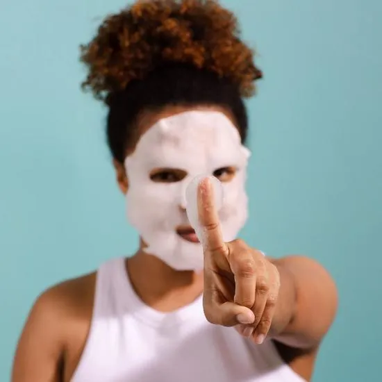 Skin Republic Glycolic Acid Oxygenating Face Sheet Mask 20ml