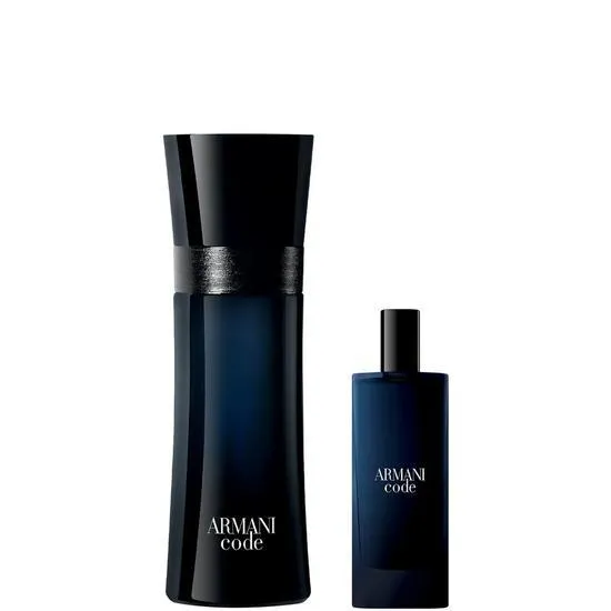 Giorgio Armani Code Pour Homme Eau De Toilette Gift Set 50ml +15ml