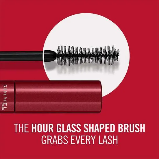 Rimmel Volume Thrill Seeker Mascara 004 Pitch Black