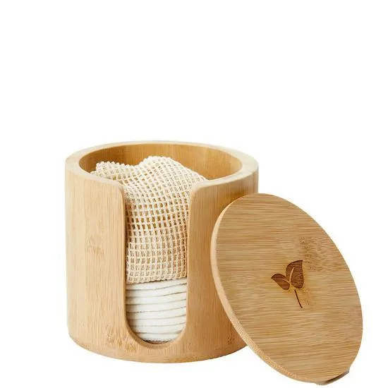 Stylpro Bamboo Barrel Makeup Remover Pads