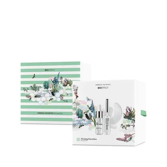 BIOEFFECT Firming Favourites Skin Care Set 15ml EGF Serum, 6ml EGF Eye Serum, Imprinting Eye Mask