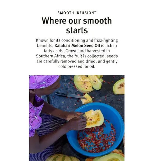 Aveda Smooth Infusion Perfectly Sleek Frizz Control Heat Styling Cream 150ml