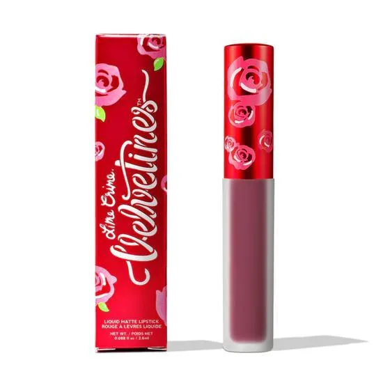 Lime Crime Velvetines Liquid Matte Lipstick Beet It