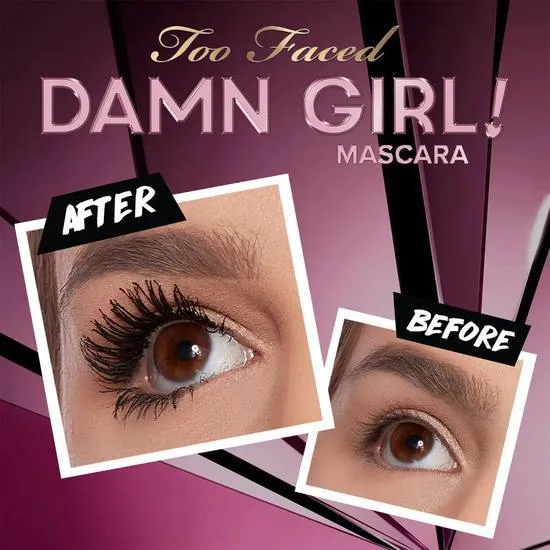 Too Faced Damn Girl! 24-Hour Mascara 6ml