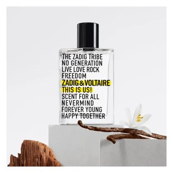 Zadig & Voltaire This Is Us Eau De Toilette 100ml