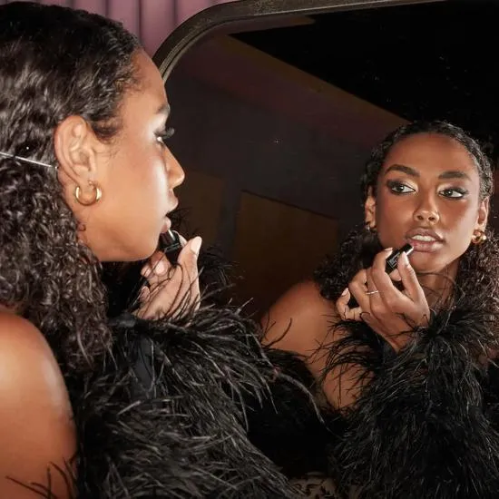 Illamasqua Time To Kiss Mini Lipstick Trio Sheer + Semi-matte + Matte Nude Lipsticks