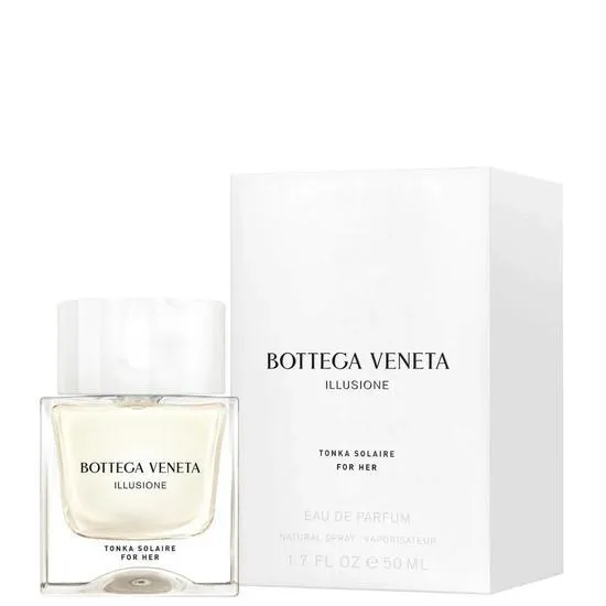 Bottega Veneta Illusione Tonka Solaire Eau De Parfum 50ml