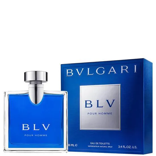 Bvlgari Blu Pour Homme Eau De Toilette 50ml