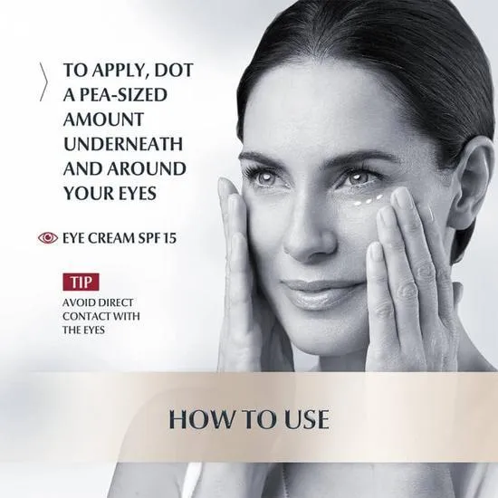 Eucerin Anti-Age Hyaluron Filler & Elasticity Eye Cream SPF 15 15ml