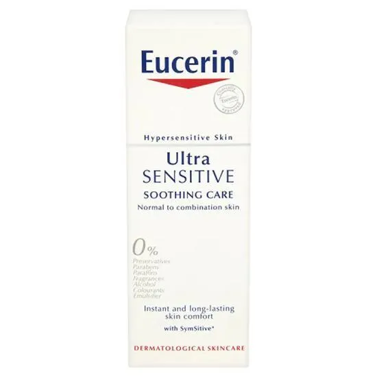 Eucerin Ultra Sensitive Soothing Care Dry Skin 50ml