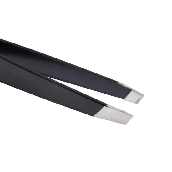 Donna May London Precision Eyebrow Tweezers With Integrated Comb