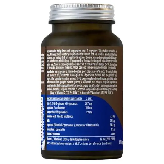 Hifas da Terra Mico-Sol Capsules 70 Capsules