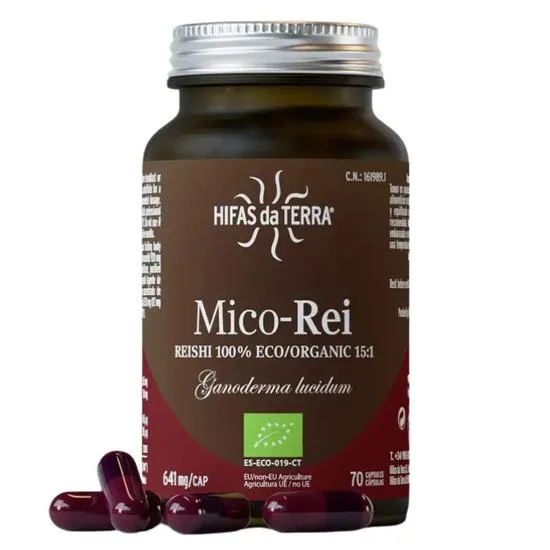 Hifas da Terra Mico-Rei Capsules 70 Capsules