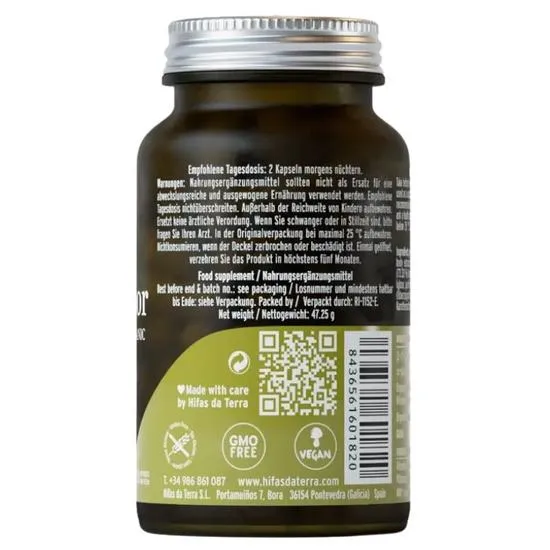 Hifas da Terra Mico-Polypor Capsules 70 Capsules