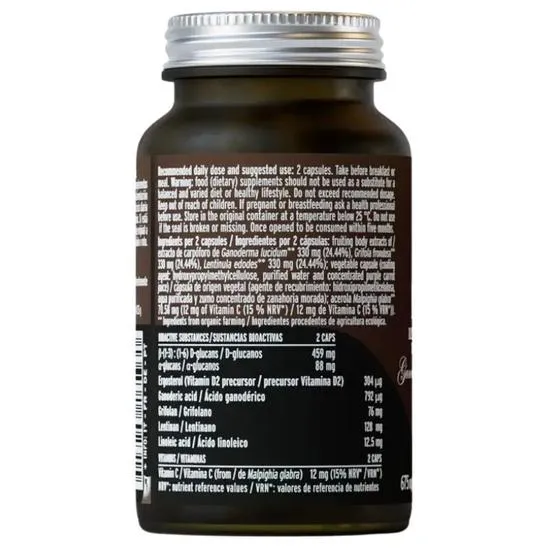 Hifas da Terra Mico-Mix Capsules 70 Capsules