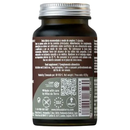 Hifas da Terra Mico-Leo Capsules 70 Capsules