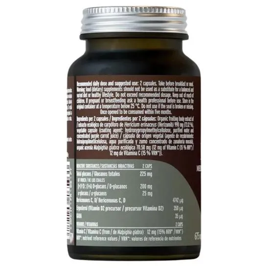 Hifas da Terra Mico-Leo Capsules 70 Capsules