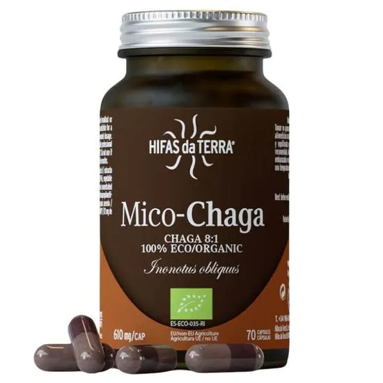 Hifas da Terra Mico-Chaga Capsules 70 Capsules