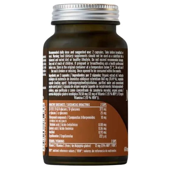 Hifas da Terra Mico-Chaga Capsules 70 Capsules