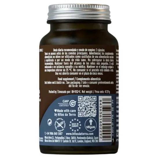 Hifas da Terra Mico Five Capsules 70 Capsules