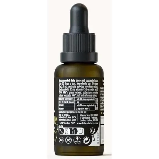 Hifas da Terra Lentinan 30ml