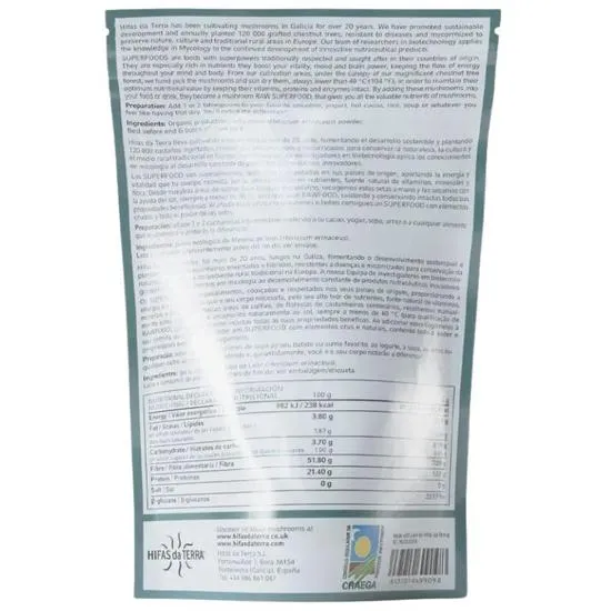 Hifas da Terra Hericium Digest 100g