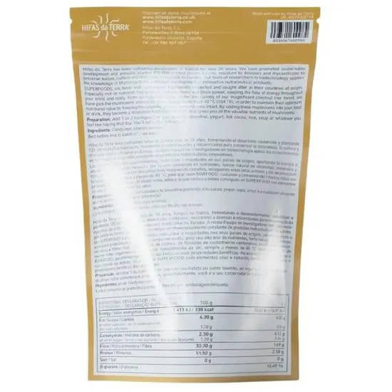 Hifas da Terra Cordyceps Vital 100g