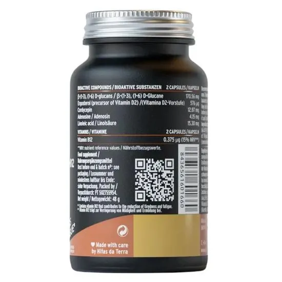 Hifas da Terra Cordy-Sin Sport Capsules 60 Capsules