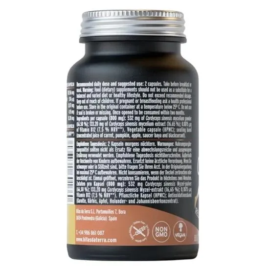 Hifas da Terra Cordy-Sin Sport Capsules 60 Capsules