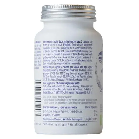 Hifas da Terra Bio-Intestin Capsules 60 Capsules