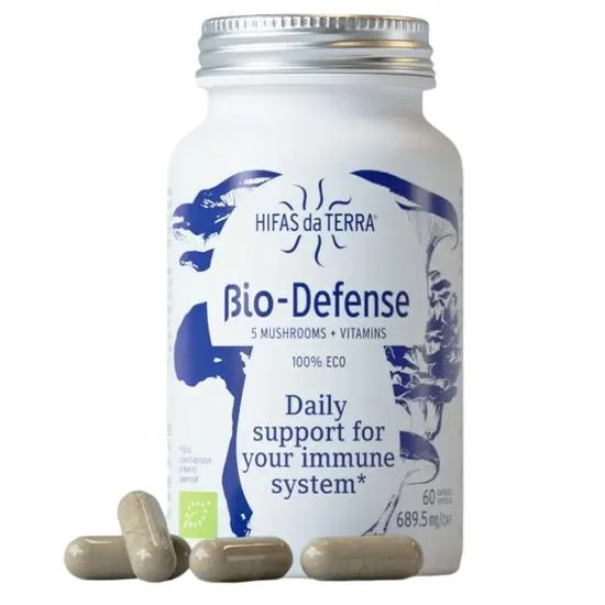 Hifas da Terra Bio-Defence Capsules 60 Capsules