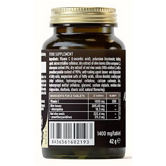 Hifas da Terra Askorbato K Tablets 30 Tablets