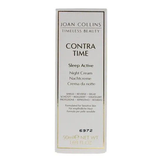 Joan Collins Contra Time Sleep Active Night Cream 50ml