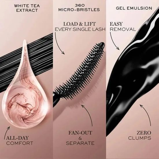 Lancôme Idole Lash Lifting Volumising Mascara 01 Black