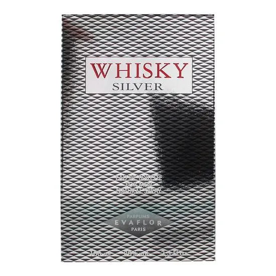 Evaflor Whisky Silver Eau De Toilette 100ml
