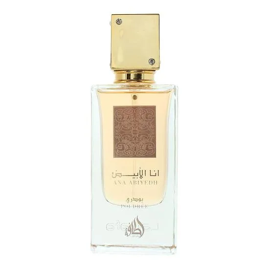 Lattafa Ana Abiyedh Poudree Eau De Parfum 60ml